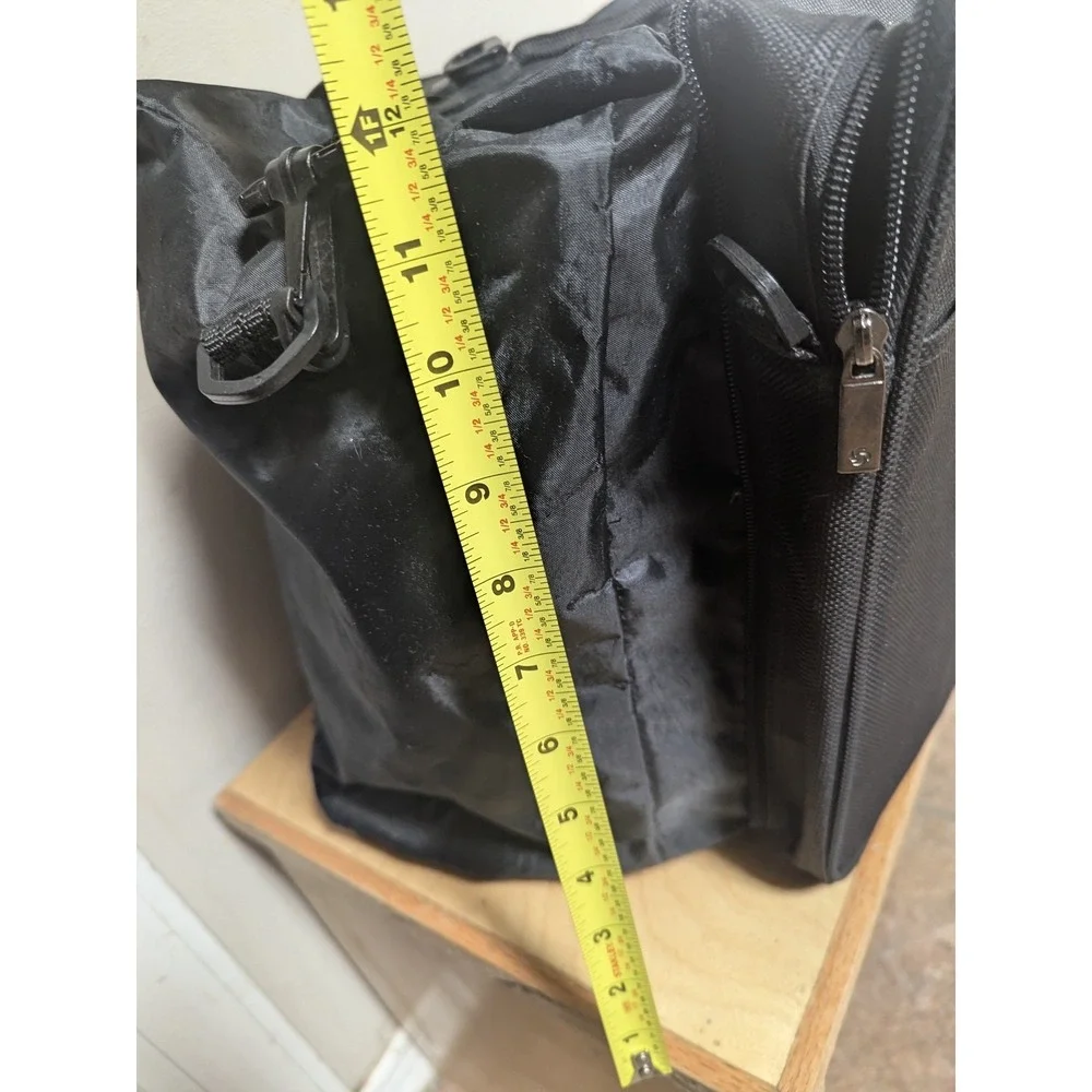 Samsonite Foldable Packable Duffle Travel Carryon Bag Black